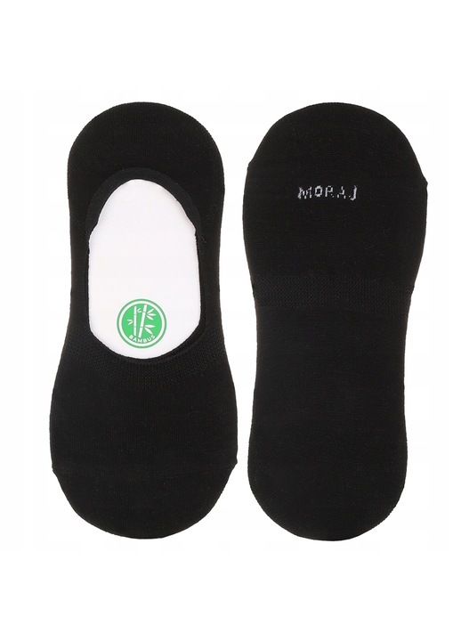 Sosete barbati, Moraj, viscoza, negru, 43-45 EU