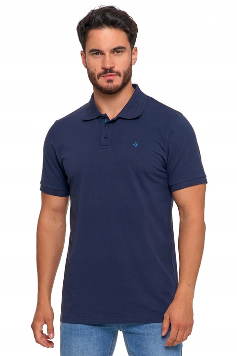 Tricou polo, Moraj, Bumbac, Bleumarin, S INTL