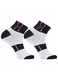Set 3 perechi sosete barbati, Moraj, bumbac/poliester, multicolor, 35-38 EU