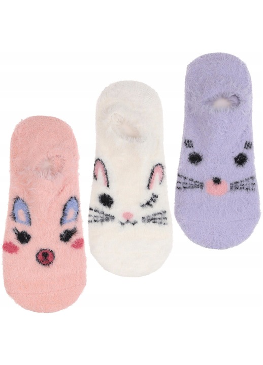 Дамски чорапи, Море, Полиамид, Многоцветни, 38-41 ЕС