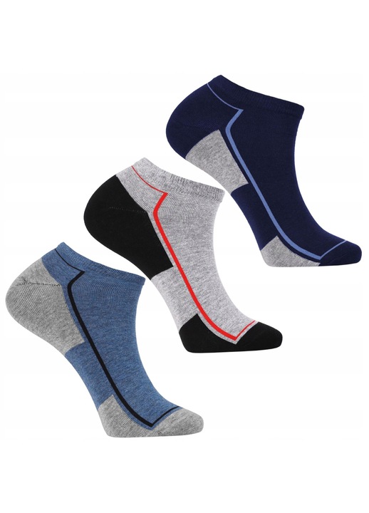 Sosete barbati pachet 3, multicolor, Moraj - 12659, Multicolor