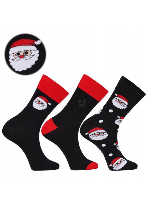 Мъжки чорапи Moraj комплект многоцветни, Многоцветен, 43-45