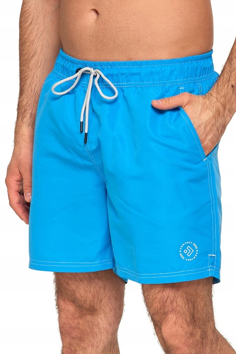 Pantaloni scurti de inot Moraj, uscare rapida, albastru, poliester