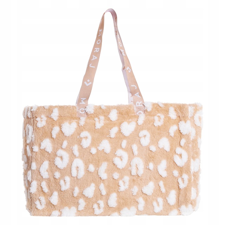 Bevásárlótáska, nagy, poliészter, női, Moraj, 42x28x19cm