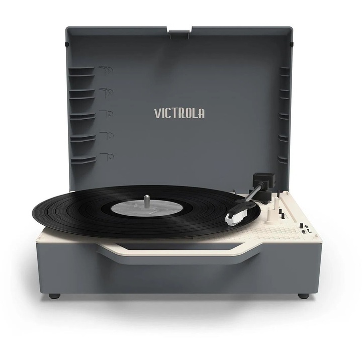 Грамофон Victrola Re-Spin Grey