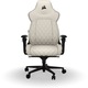 Scaun Gaming Corsair TC500 Luxe, premium breathable fabric, perna pentru gat magnetica, cotiere reglabile Omniflex, Frost