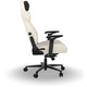 Scaun Gaming Corsair TC500 Luxe, premium breathable fabric, perna pentru gat magnetica, cotiere reglabile Omniflex, Frost