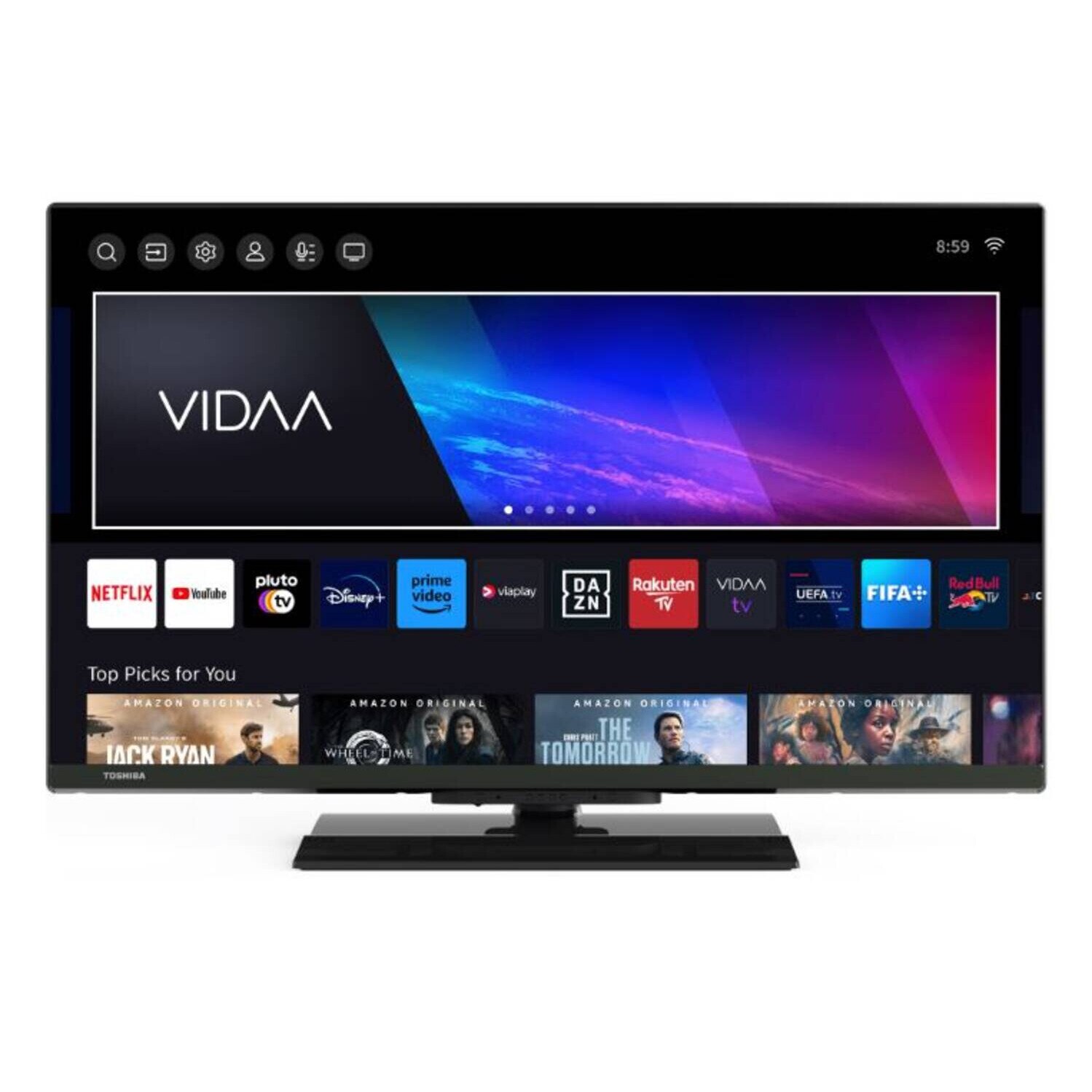 トオシバTV Televizoare Diagonala ecran 80 - 81 cm Toshiba - eMAG.ro