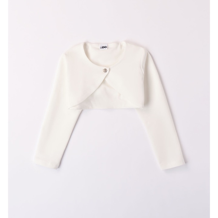 Bolero lányoknak I Do, 4.8331, Natúr fehér, fehér, fa