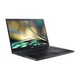 Лаптоп Acer Aspire 7 A715-76G-57Q7, NH.QN4EX.00L.32GB, 15.6", Intel Core i5-12450H (8-ядрен), NVIDIA GeForce RTX 2050 (4GB GDDR6), 32 GB 3200 MHz DDR4, Черен