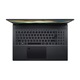 Лаптоп Acer Aspire 7 A715-76G-57Q7, NH.QN4EX.00L.32GB, 15.6", Intel Core i5-12450H (8-ядрен), NVIDIA GeForce RTX 2050 (4GB GDDR6), 32 GB 3200 MHz DDR4, Черен