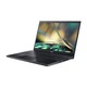 Лаптоп Acer Aspire 7 A715-76G-57Q7, NH.QN4EX.00L.32GB, 15.6", Intel Core i5-12450H (8-ядрен), NVIDIA GeForce RTX 2050 (4GB GDDR6), 32 GB 3200 MHz DDR4, Черен