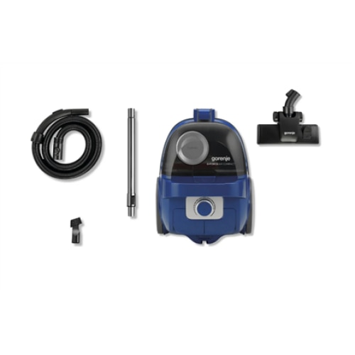Aspirator, Luka, VCEA01GACBUCY, 800W, 2.2L, Albastru