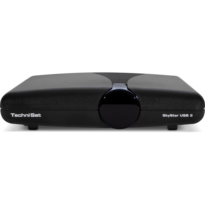 Decodor TV, TechniSat, SkyStar USB 2, receptie programe satelit, functie DVR