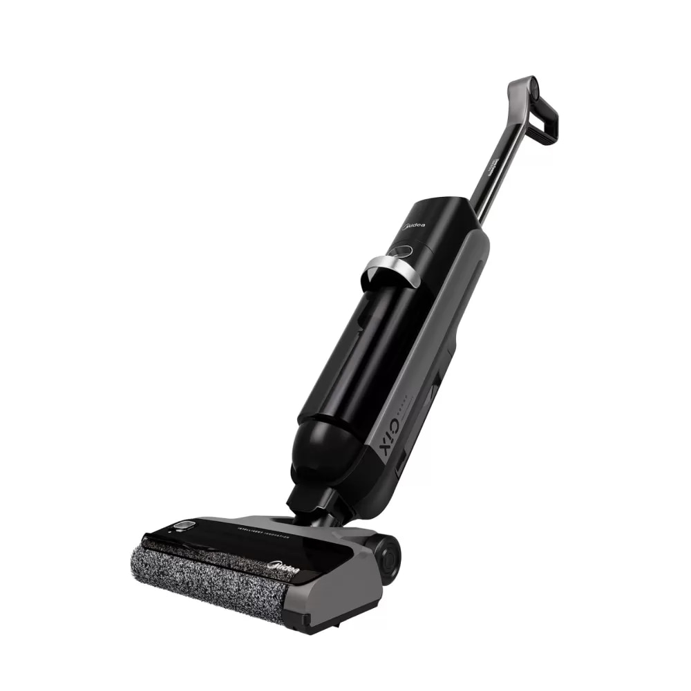 Aspirator fara fir Midea X10, umed/uscat, 220 W, 22.2 V, 35 min, negru