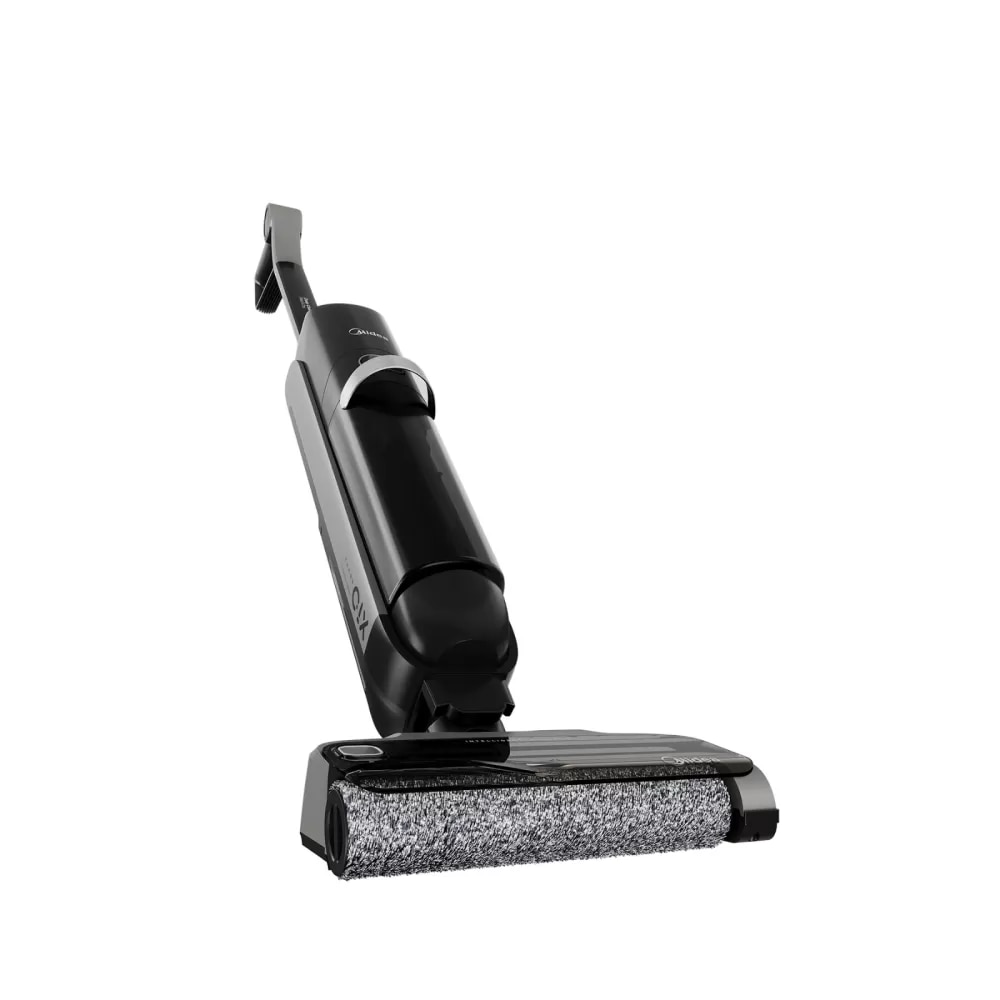 Aspirator fara fir Midea X10, umed/uscat, 220 W, 22.2 V, 35 min, negru