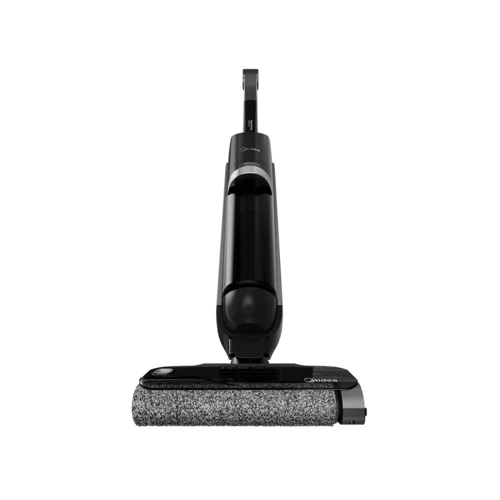 Aspirator fara fir Midea X10, umed/uscat, 220 W, 22.2 V, 35 min, negru