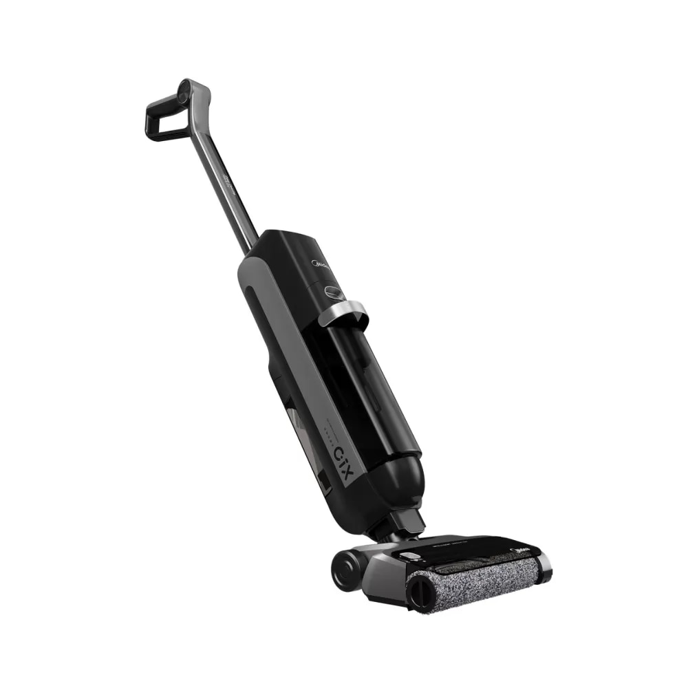 Aspirator fara fir Midea X10, umed/uscat, 220 W, 22.2 V, 35 min, negru
