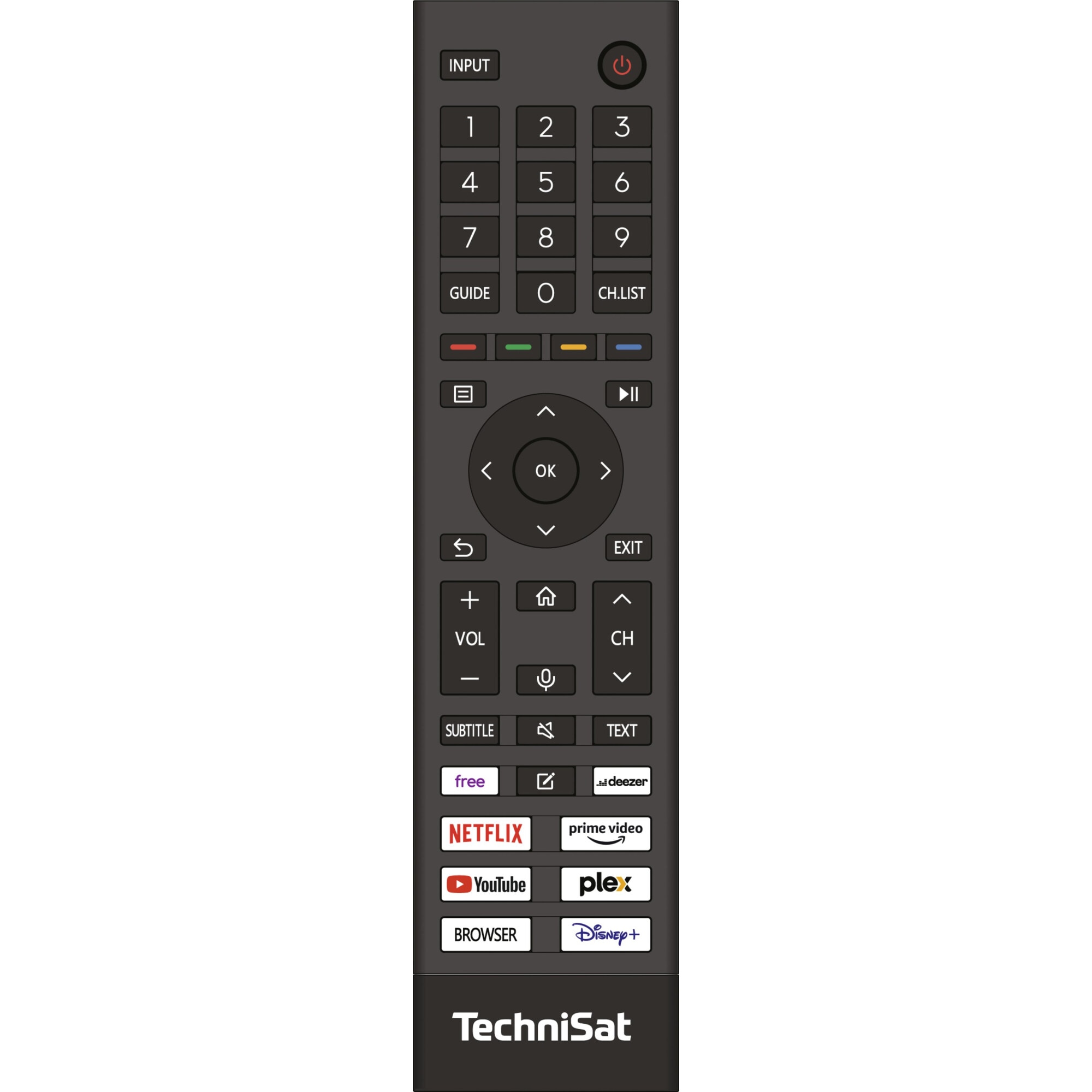Televizor TechniSat 65" UHD CL, MiniLED, soundbar integrat, multicolor