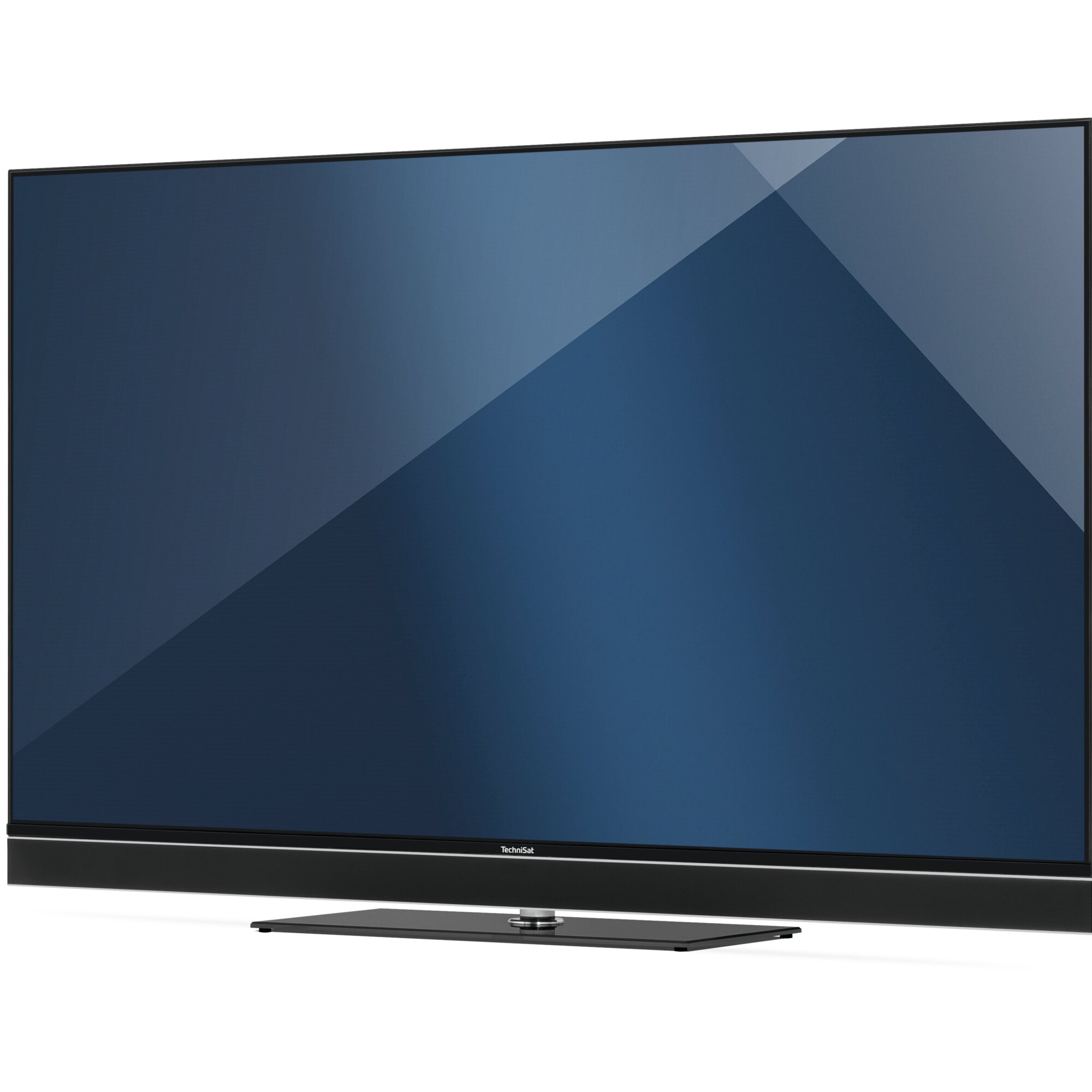 Televizor TechniSat 65" UHD CL, MiniLED, soundbar integrat, multicolor