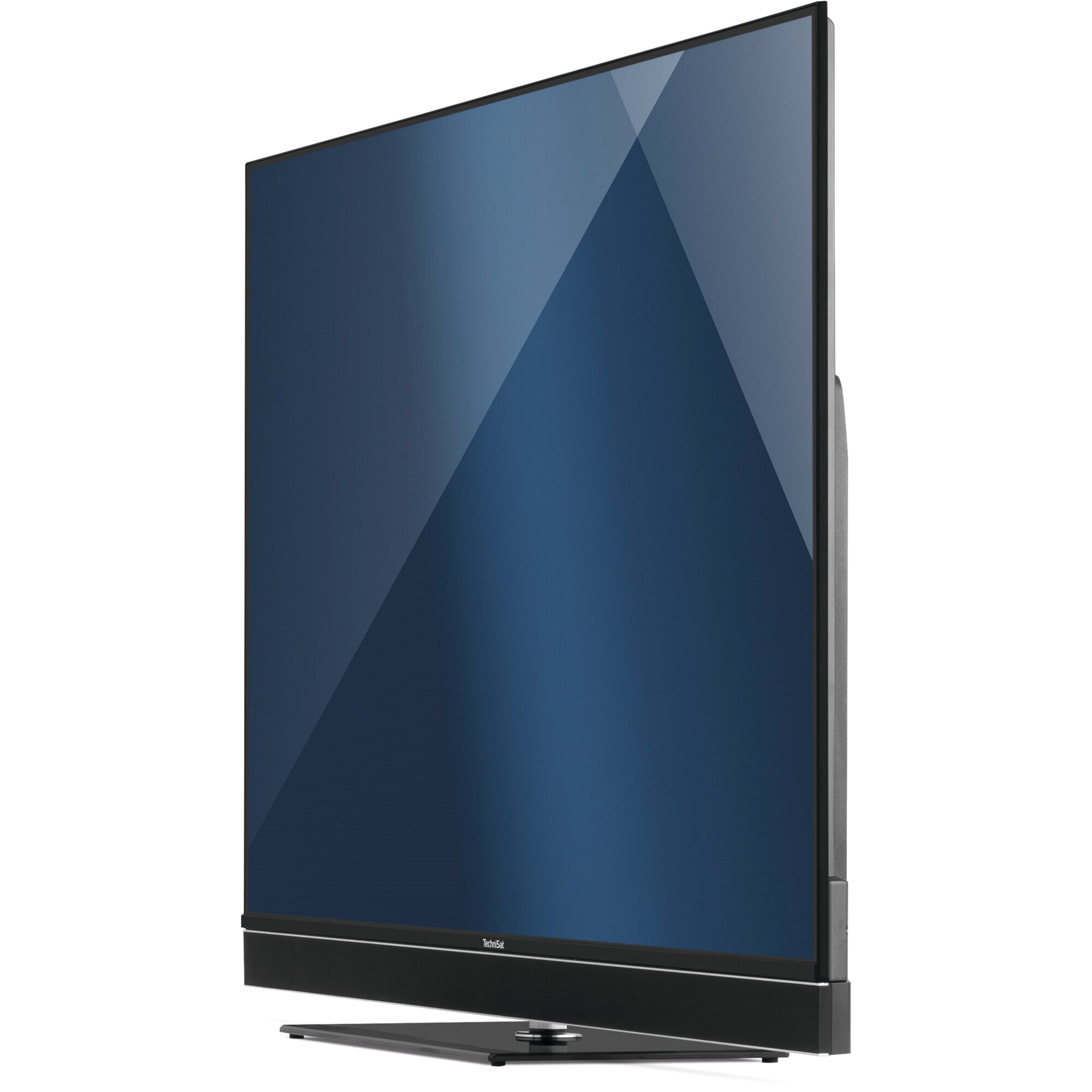 Televizor TechniSat 65" UHD CL, MiniLED, soundbar integrat, multicolor