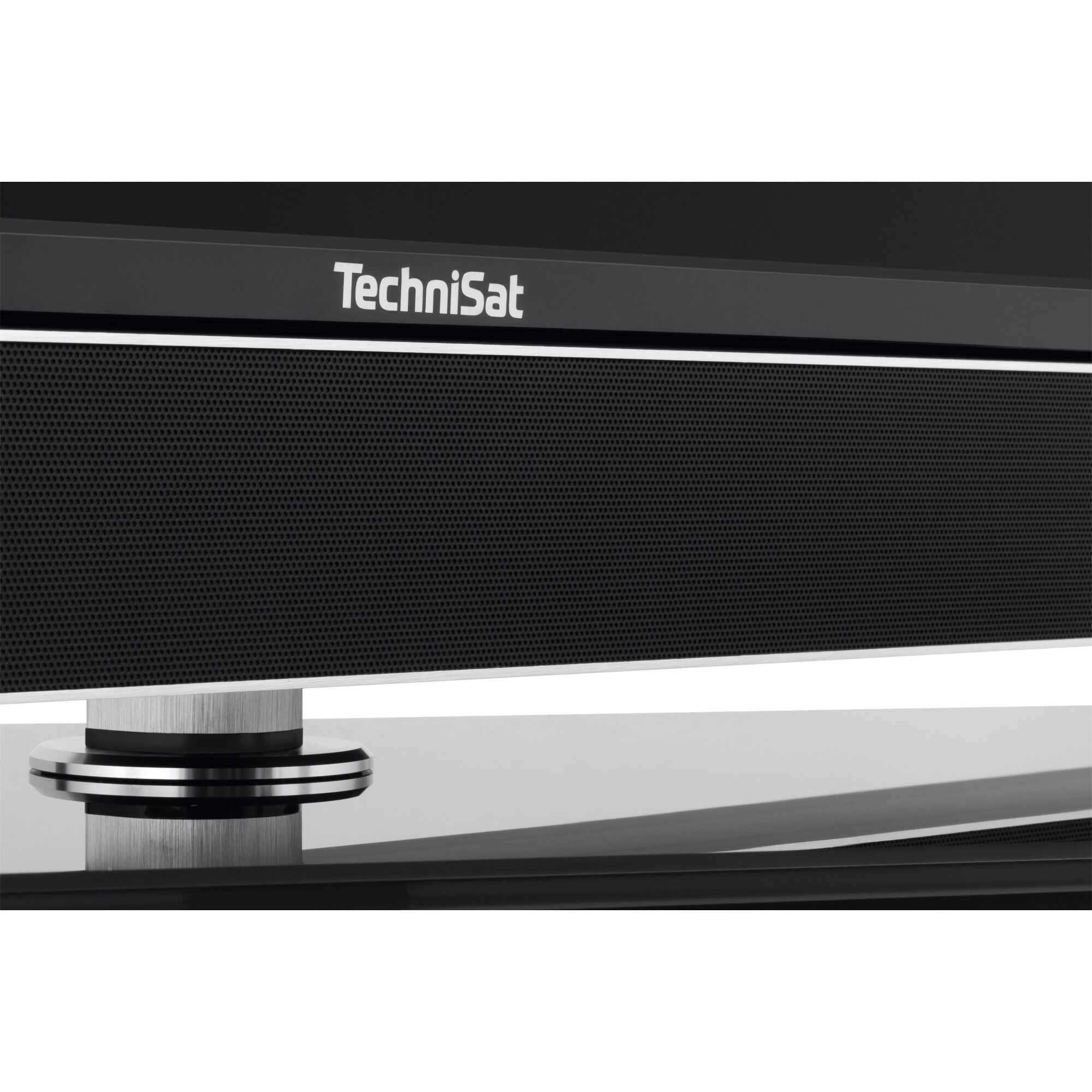 Televizor TechniSat 65" UHD CL, MiniLED, soundbar integrat, multicolor