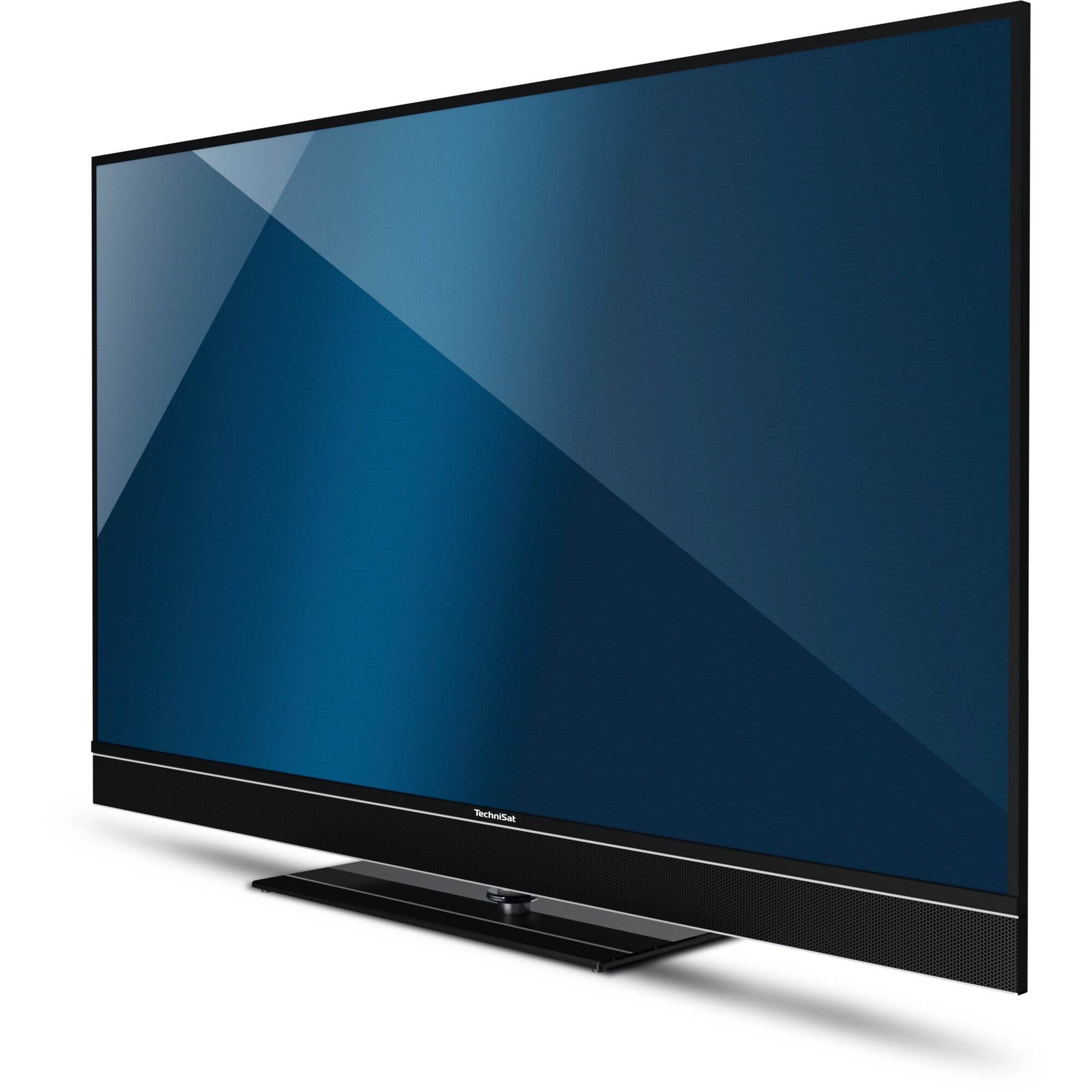 Televizor TechniSat 65" UHD CL, MiniLED, soundbar integrat, multicolor