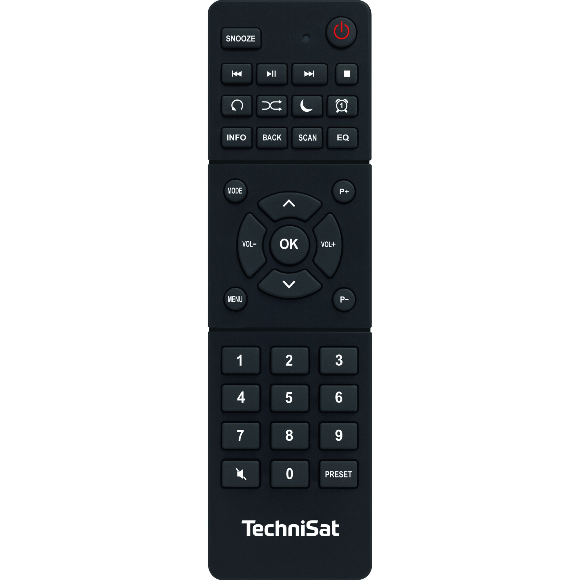 Radio Internet TechniSat DIGITRADIO 550 IR - DAB+, FM, WiFi, Bluetooth, App, Nero - Foto 5