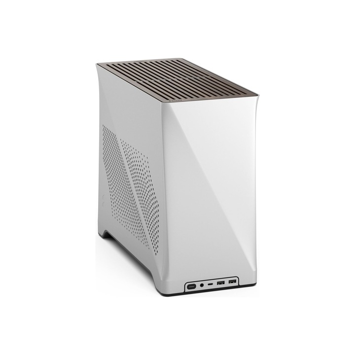 Кутия за компютър Fractal Design, Era 2, сребрист, mITX, SFX/SFX-L