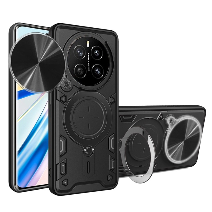 Калъф за Honor Magic7 Lite - Smartphosis CamGuard - Черен