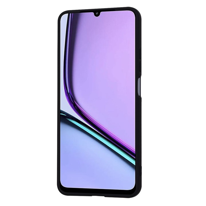 Калъф за Realme Note 60 - Techsuit SoftFlex - Черен