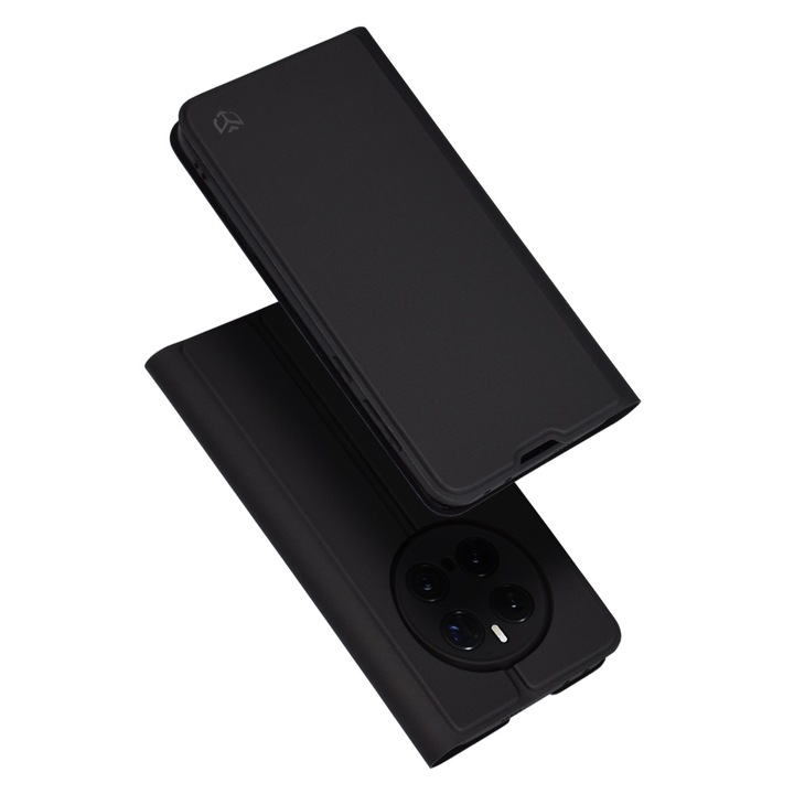 Кейс за Honor Magic7 Pro - Techsuit Magskin Book - Черен