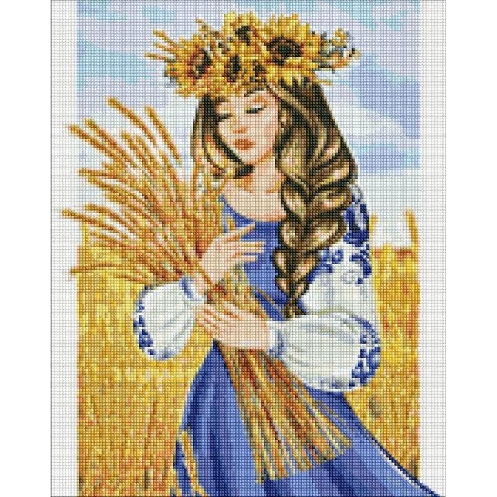 Mozaic de diamant - Tara mea natala 40x50cm