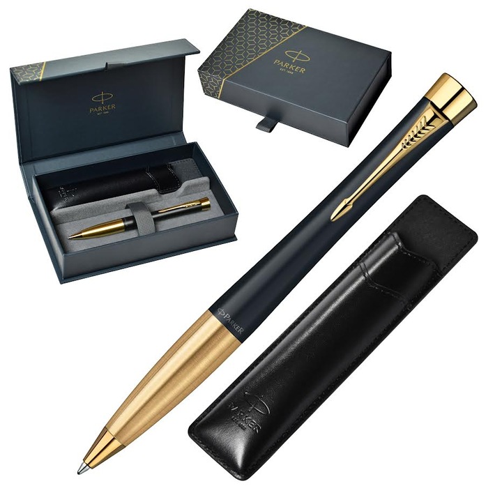 Писалка Parker Urban Muted Black GT в декоративна кутия 848