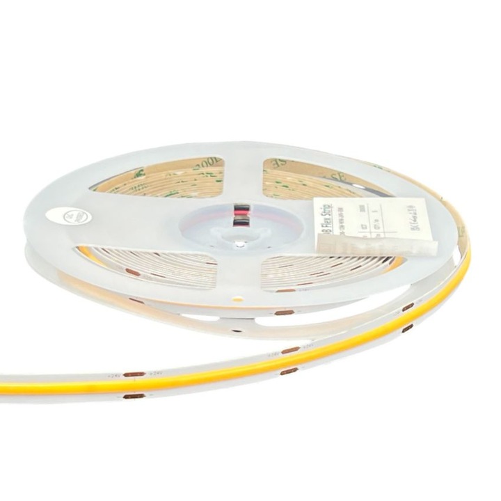 Banda LED MW Lighting, 12W, 3000K, 5m, IP20