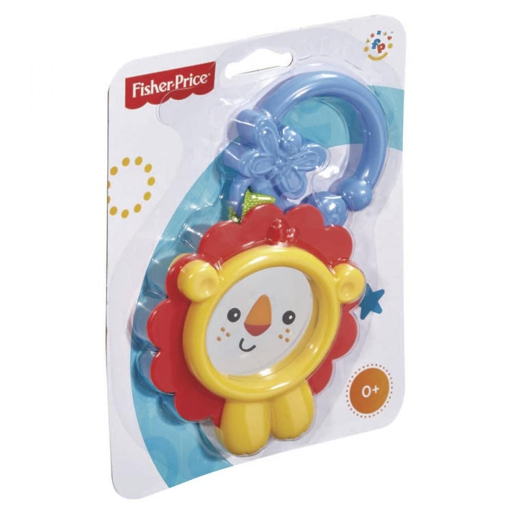 Jucarie zornaitoare Fisher Price cu figurina pentru dentitie