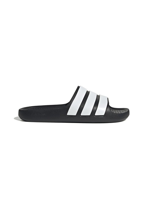 Adidas Adilette Flow джапанки, синтетични, черно-бели, за мъже, 42 EU