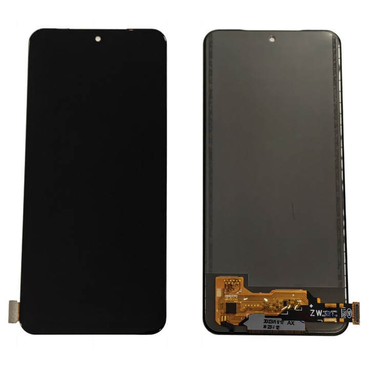 Дисплей Xiaomi Note 11/11S, 6.43'', incell, 1080x2400px, черен