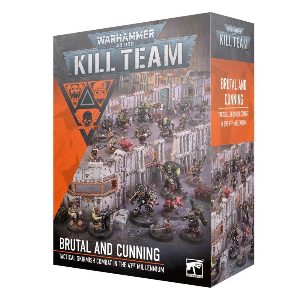 KILL TEAM BRUTAL AND CUNNING ウォーハンマー Warhammer Kill Team - Brutal and Cunning - eMAG.ro