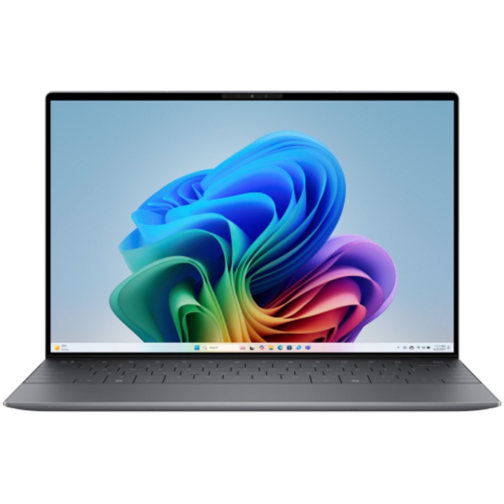 Dell XPS 13 9345 laptop, 13,4" Full HD+, Qualcomm Snapdragon X Elite X1E-80-100 4 GHz-ig, 32 GB RAM LPDDR5x, 1 TB SSD, Qualcomm Adreno GPU, Windows 11 Pro, Grafitszürke