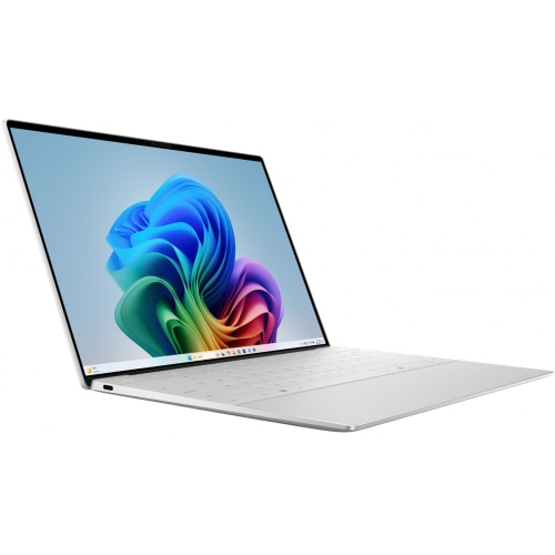 Laptop Dell XPS 13 9345, 13.4" Full HD+, Qualcomm Snapdragon X Elite X1E-80-100 pana la 4 GHz, 16 GB RAM LPDDR5x, 512 GB SSD, Qualcomm Adreno GPU, Windows 11 Pro, Platinum LPDDR5x