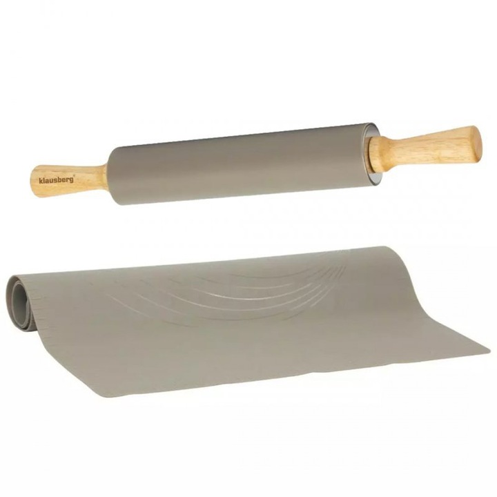 Set pentru prepararea prajiturilor, Klausberg, 60x40cm, 43.5cm, silicon, rezistent la 230°C
