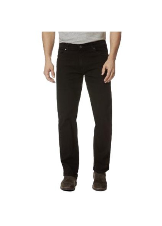 Мъжки дънки Frisco, деним, черни, W42-L32 US