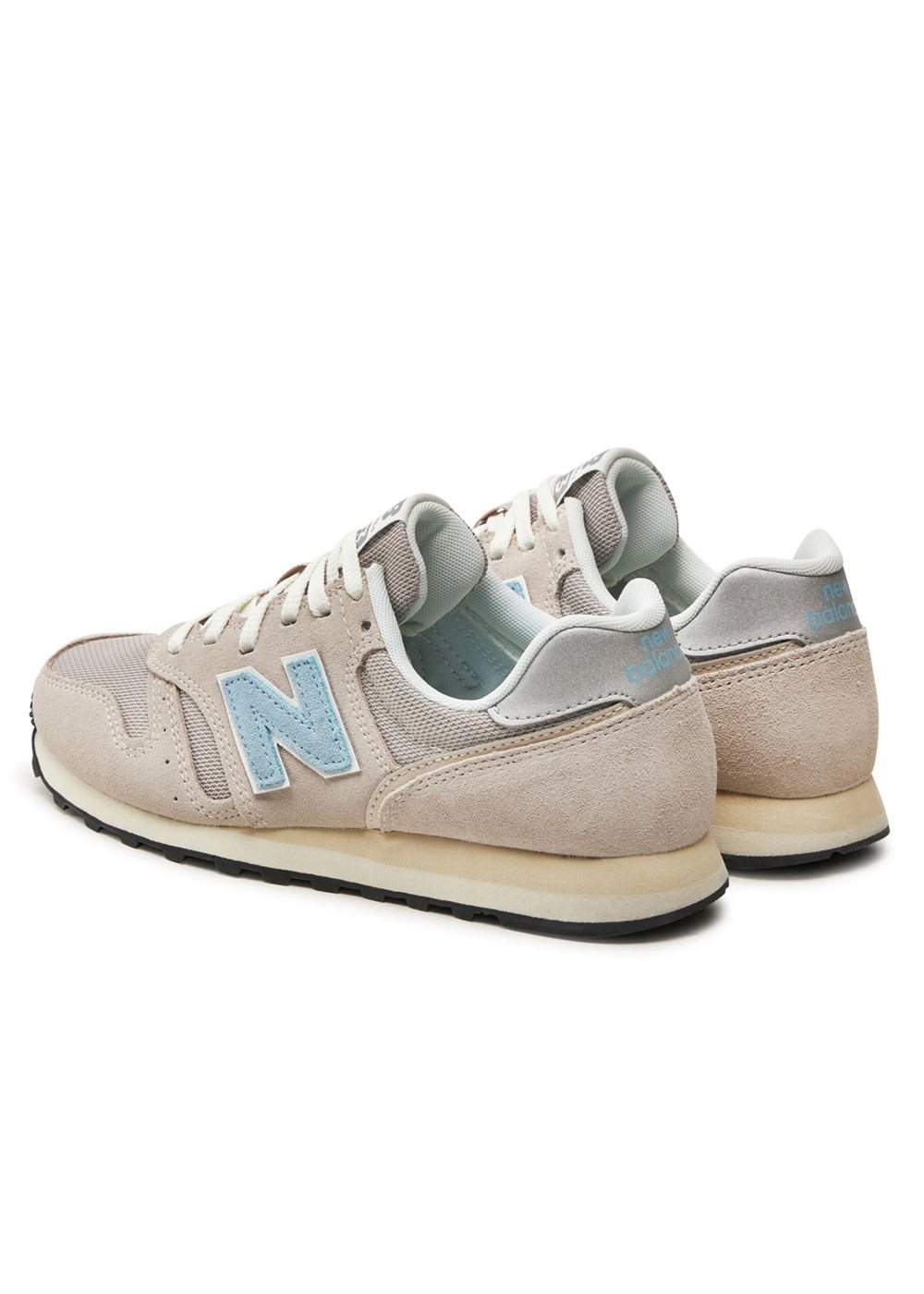 Pantofi dama New Balance Nb 373, bej, material sintetic, design