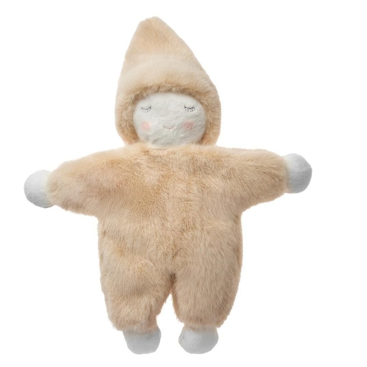Играчка, Бепе, Плюшена, 33 см, Бежова