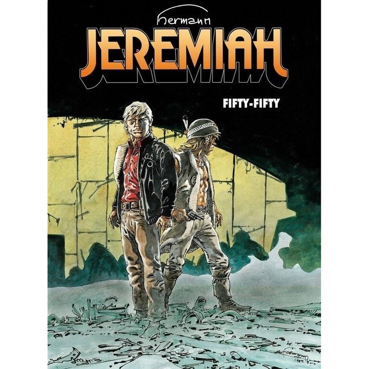 Jeremiah - 30 - Fifty-fifty, Hermann Huppen, 2024, brosata, 48 pagini