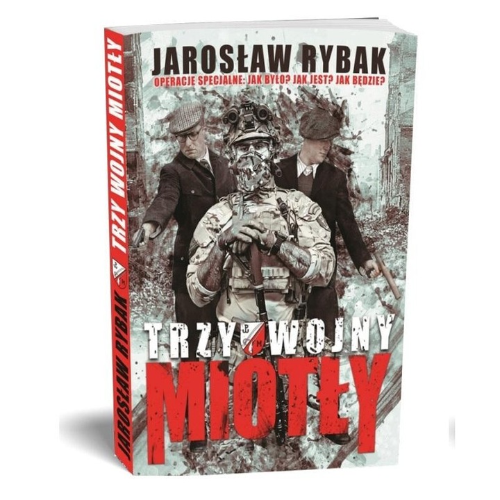 Trzy wojny "Miotly", Jaroslaw Rybak, 2024