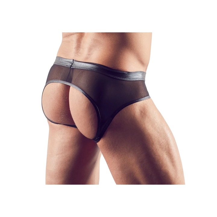 Svenjoyment alsó, poliamid, fekete szín, 2XL