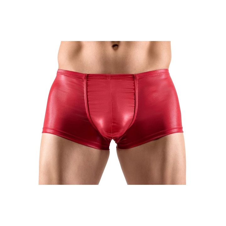 Svenjoyment élénkpiros boxer szett, 90% poliamid, 10% elasztán, L méret