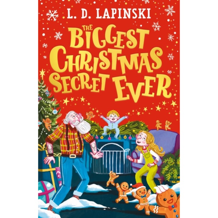 Biggest Christmas Secret Ever - L.d. Lapinski - L.d. Lapinski